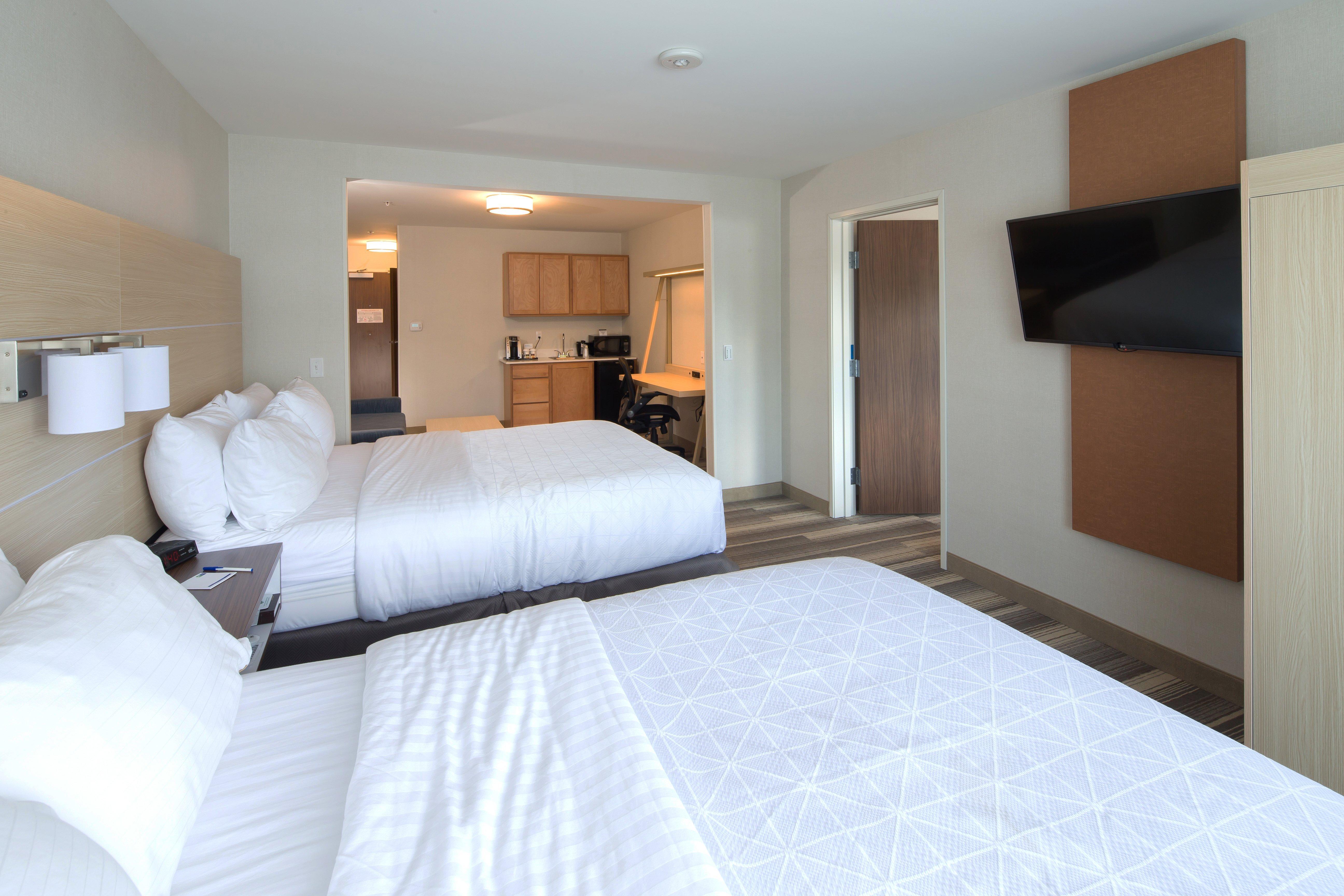 Holiday Inn Express & Suites Monroe By Ihg Exterior foto